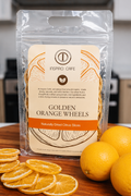 Golden Orange Wheels