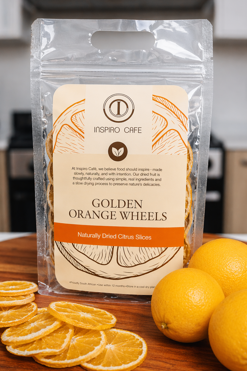 Golden Orange Wheels