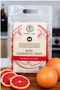 Ruby Grapefruit Crisps