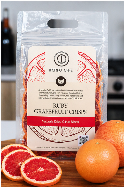 Ruby Grapefruit Crisps